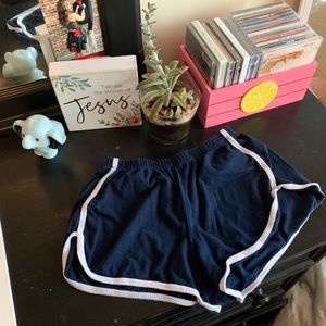 John Galt navy blue shorts